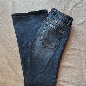 Silver Jeans Women's Indigo Most Wanted Flare Jeans